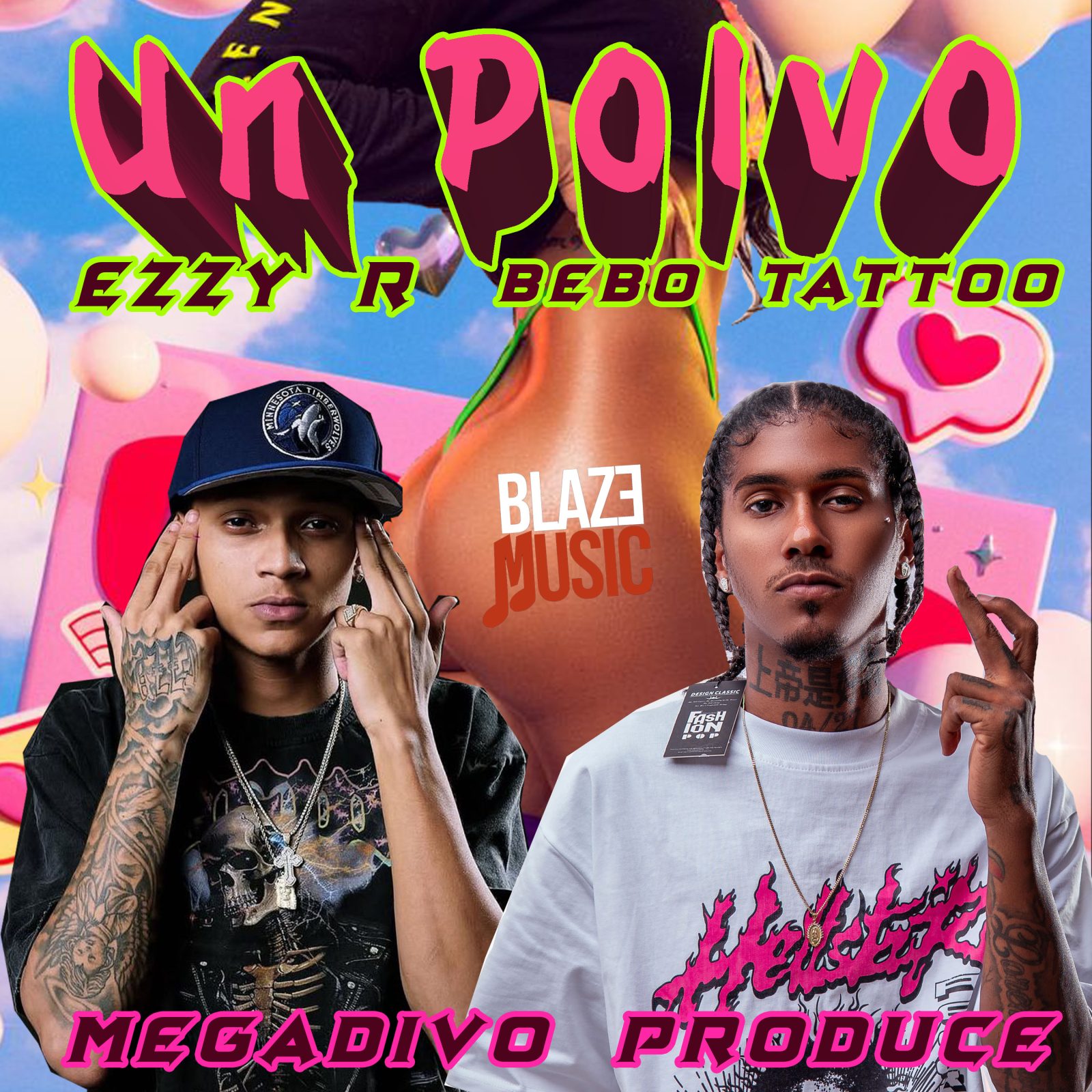 Bebo Tattoo ft Ezzy R & Megadivo Produce - Un Polvo (Prod By Megadivo Produce)