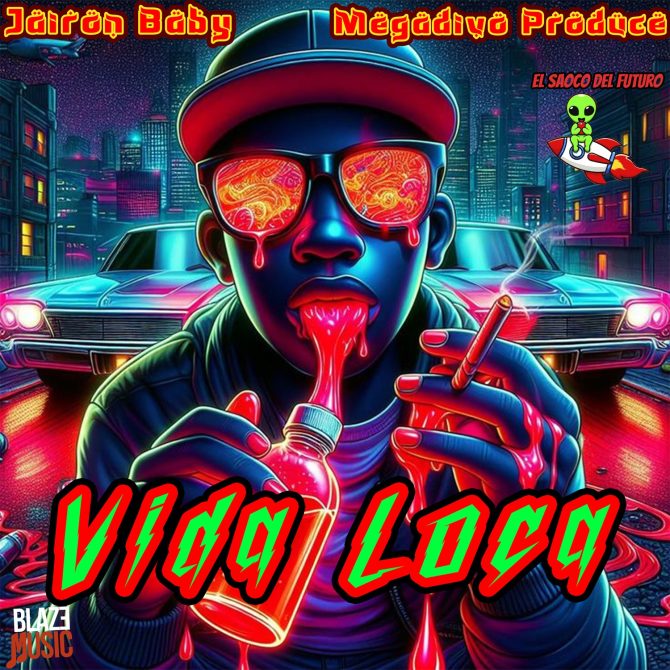 Megadivo Produce ft Jairon Baby - Vida Loca (prod By Megadivo Produce)