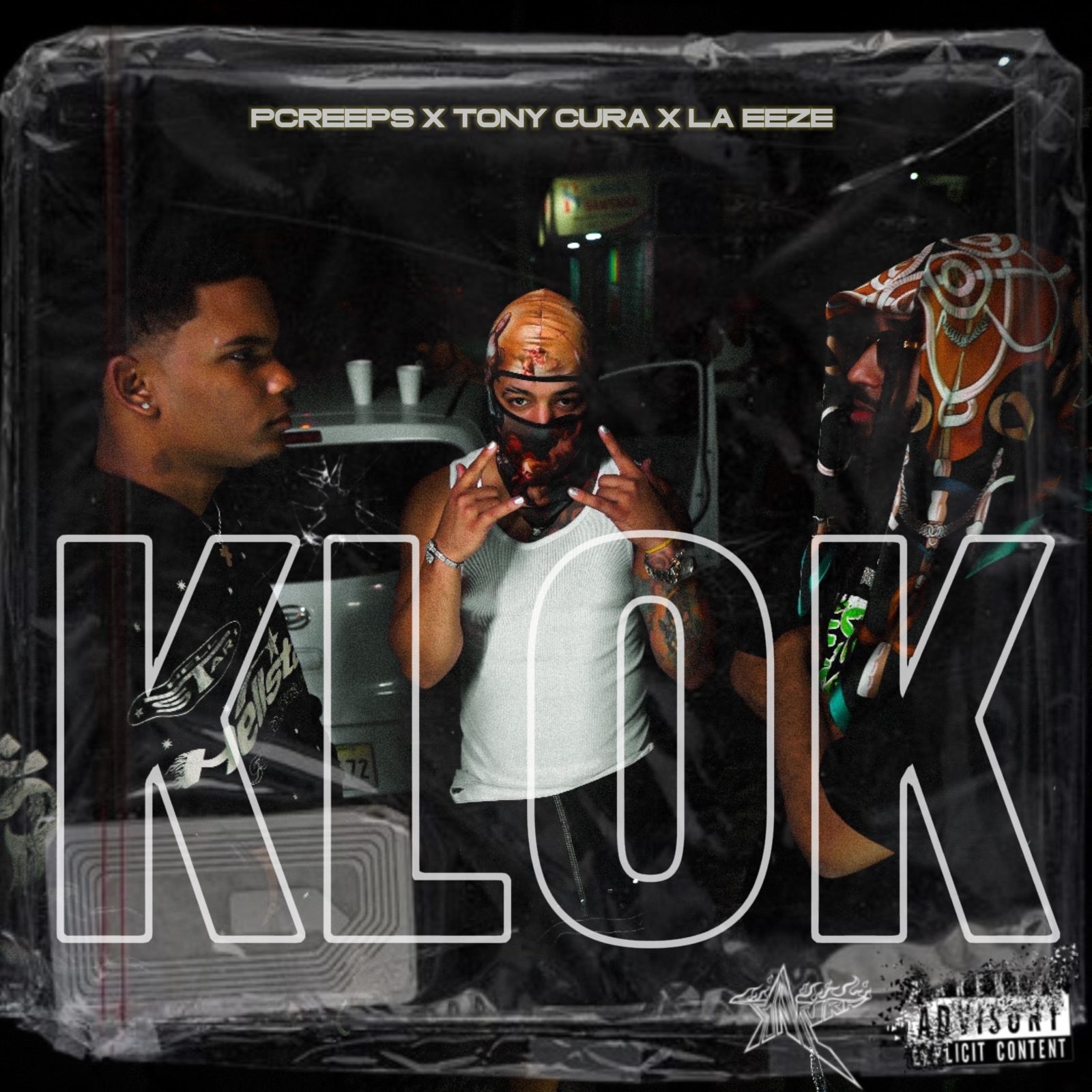 Tony Cura ft Pcreeps & Laeeze - KLOK (Prod By Pcreeps)