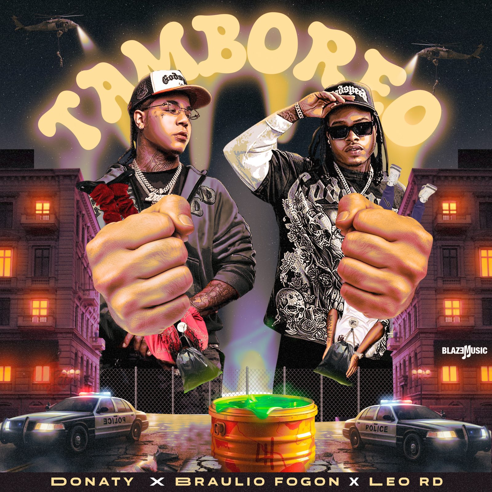 Donaty ft Braulio Fogon & Leo RD - Tamboreo (Prod By Leo RD)