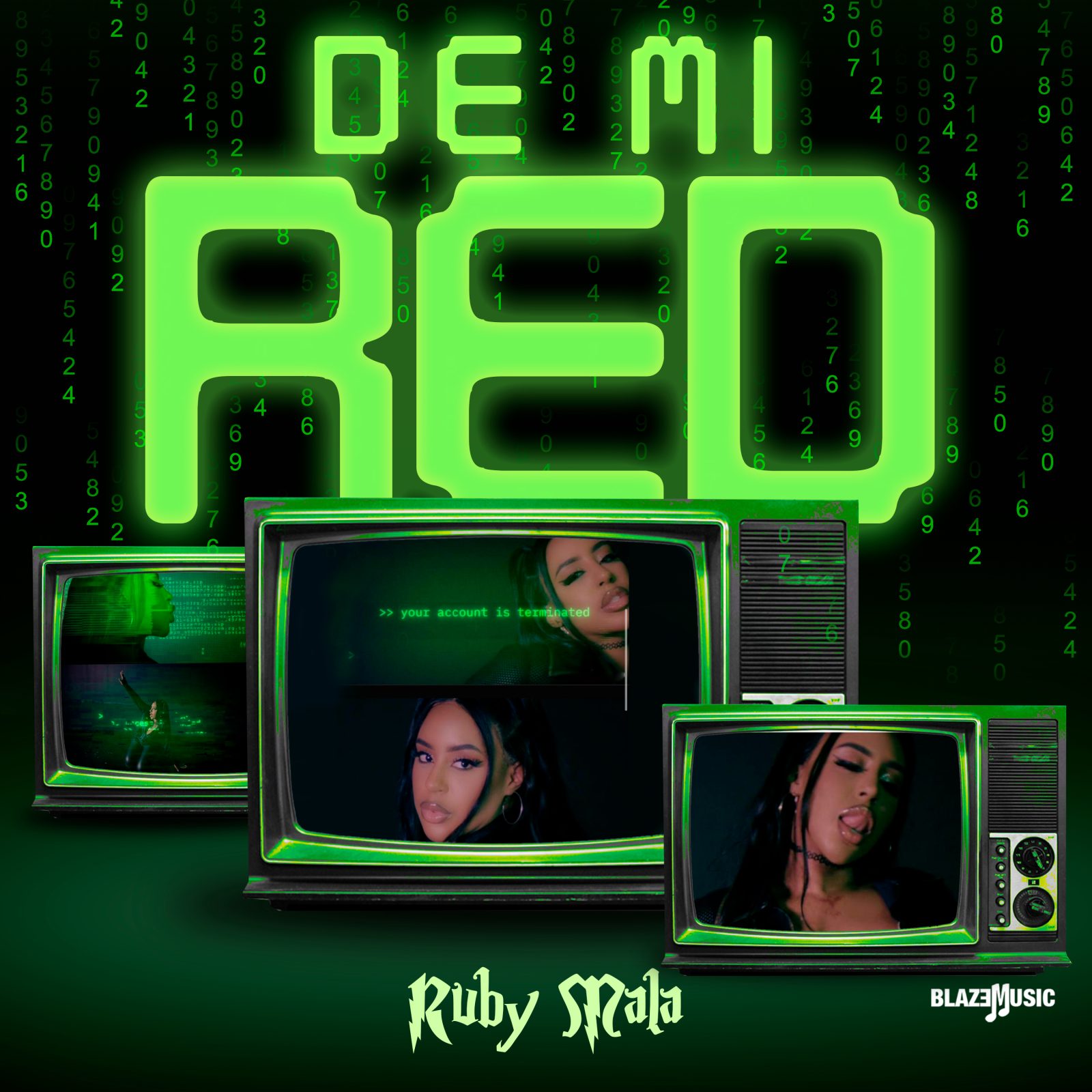 Ruby Mala - De Mi Red (Prod By Dub R)