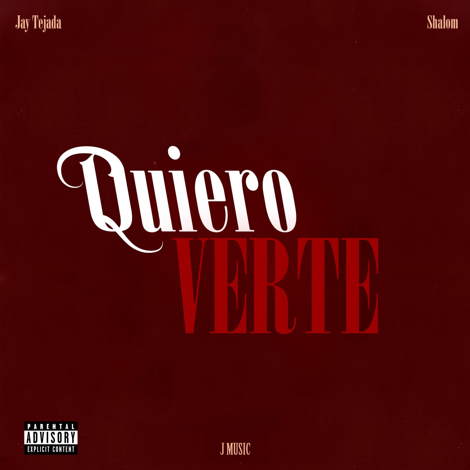 J Music ft Jay Tejada & $halom - Quiero Verte (Prod By Bluenotes & Ayo Jhoni)