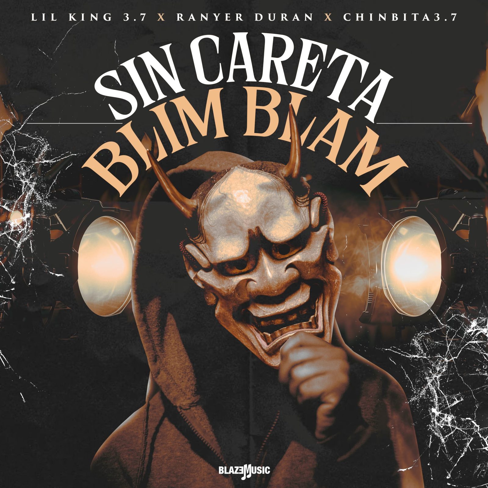 Ranyer Duran ft Lil King 3.7 & Chinbita3.7 - Sin Careta Blim Blam (Prod By Biggie Dc)