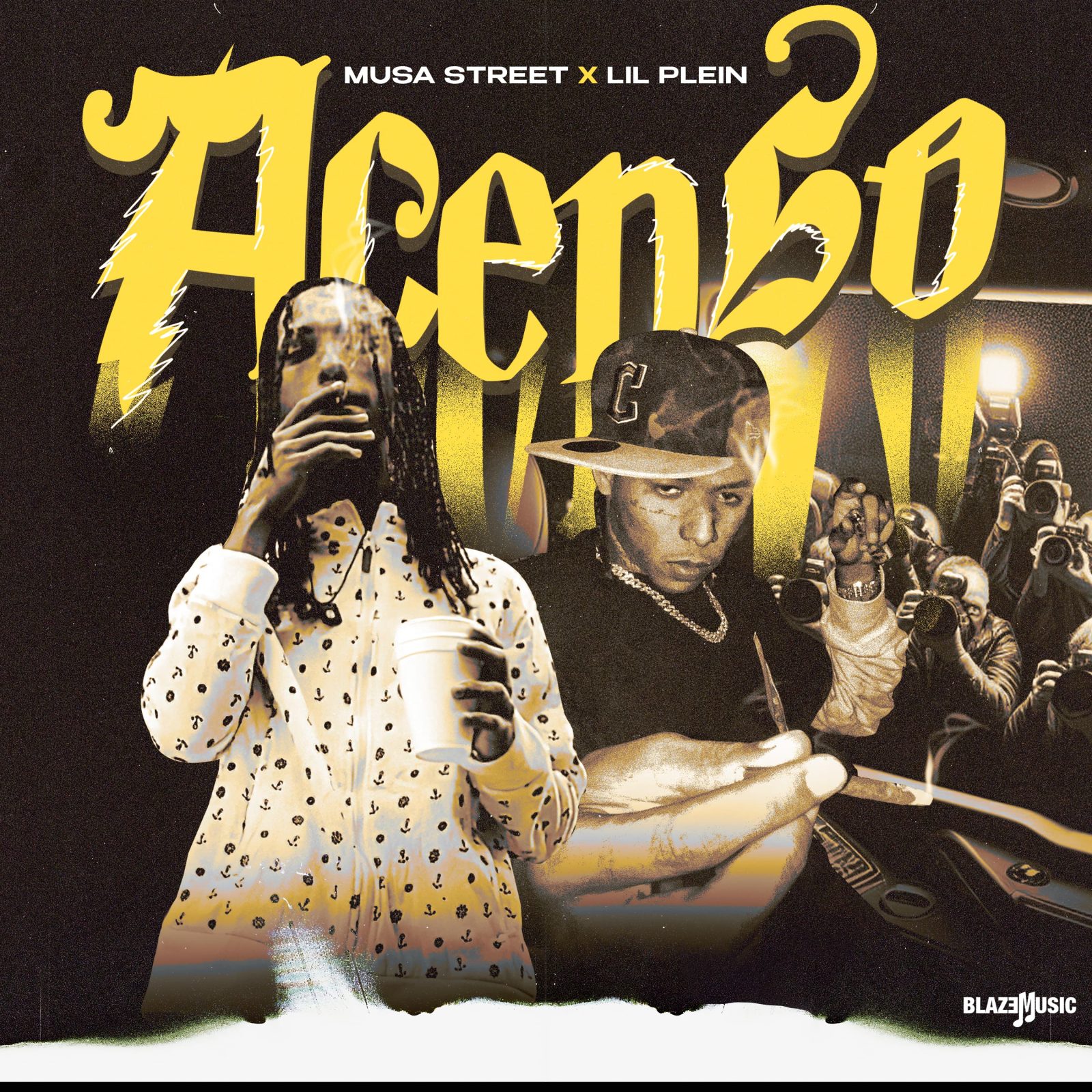 Musa Street ft Lil Plein - Acenso (Prod By Yankebeats)