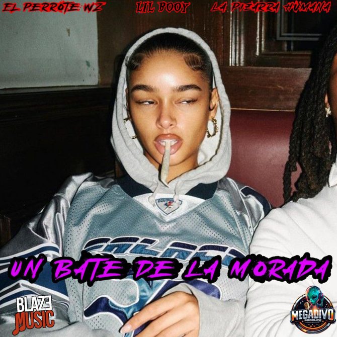 Megadivo Produce ft La Pizarra Humana, Lil Booy & El Perrote Wz - Un Bate De La Morada (Prod By Megadivo Produce)