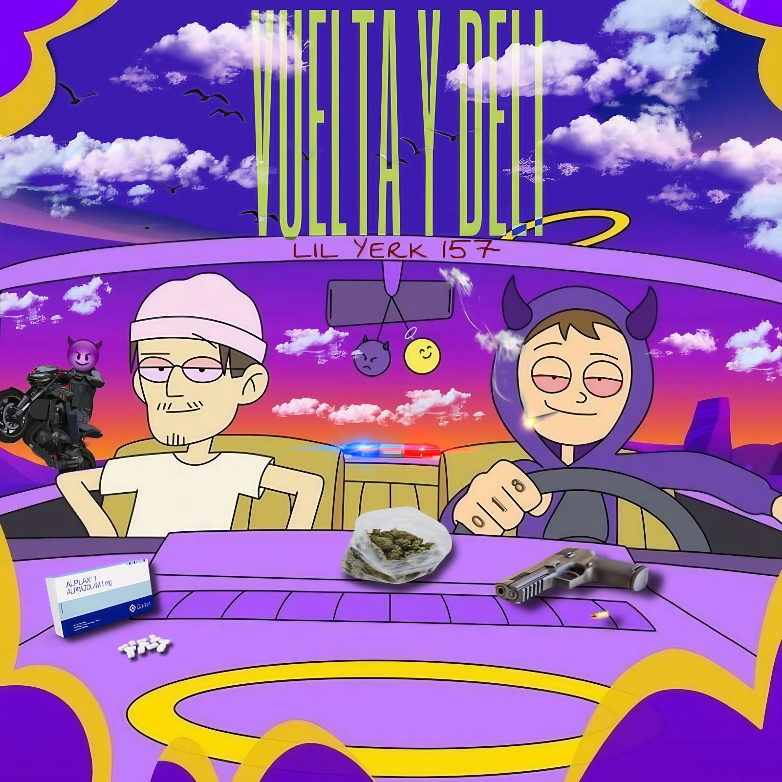 Lil Yerk 157 - Vuelta y Deli (Prod By Carlos Fucil)