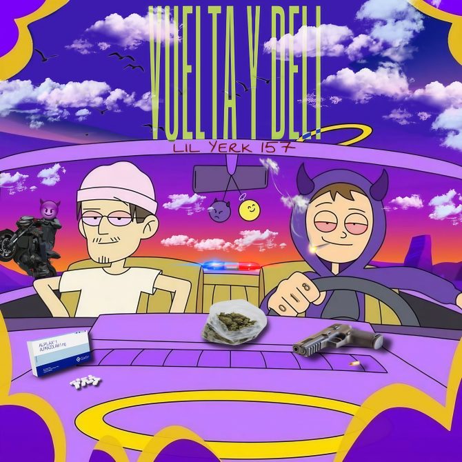 Lil Yerk 157 - Vuelta y Deli (Prod By Carlos Fucil)
