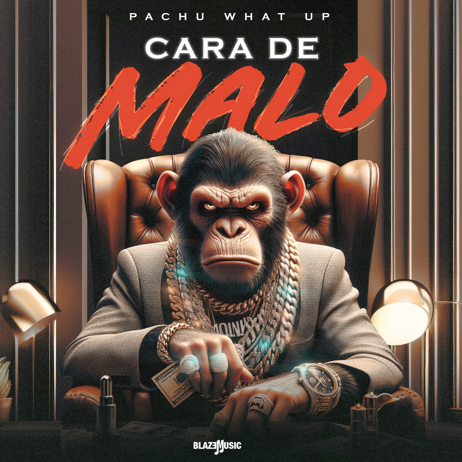 Pachu What Up - Cara De Malo (Prod By Carlito El Que Produce)