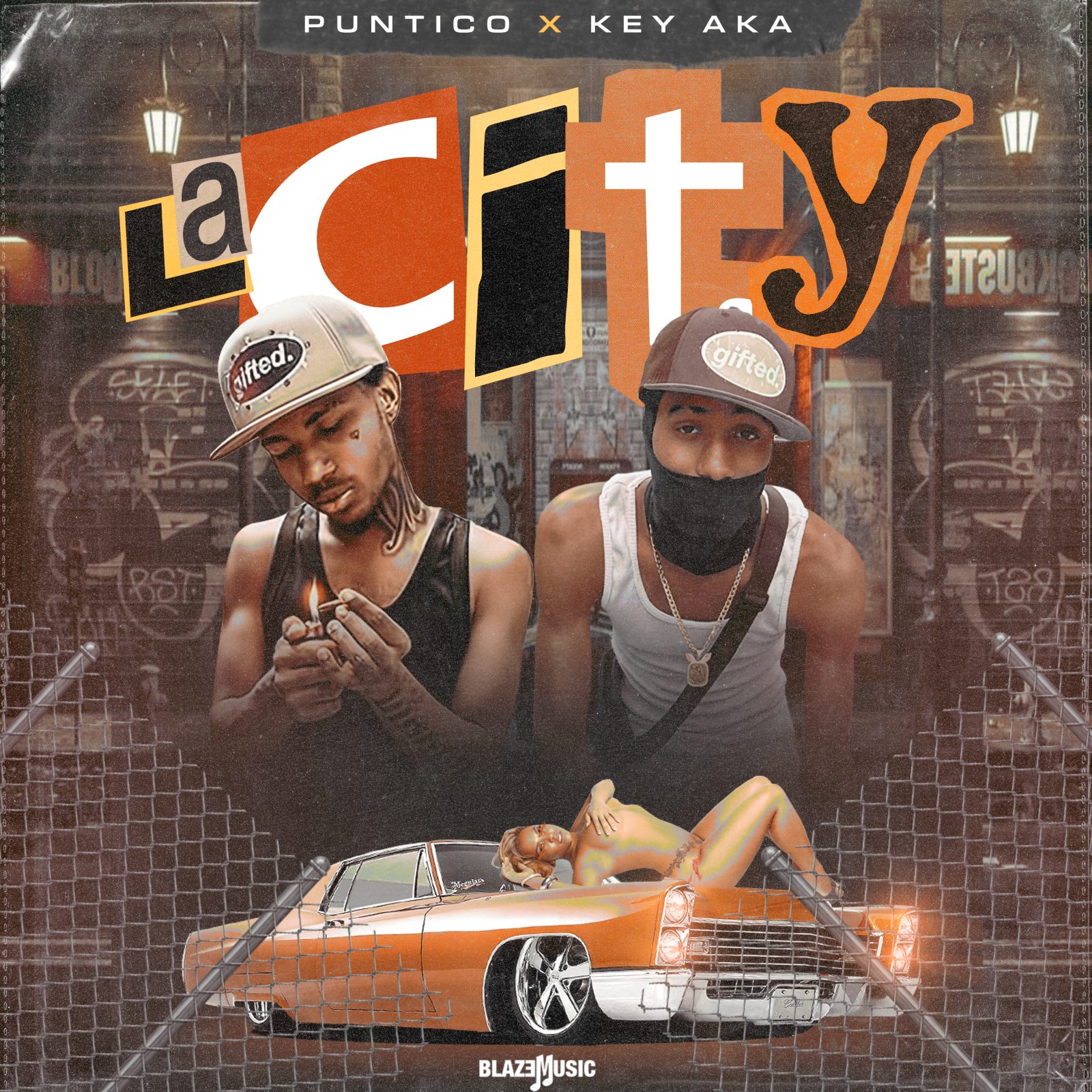 Puntico ft Key AKA - La City (Prod By Francisco Beat)