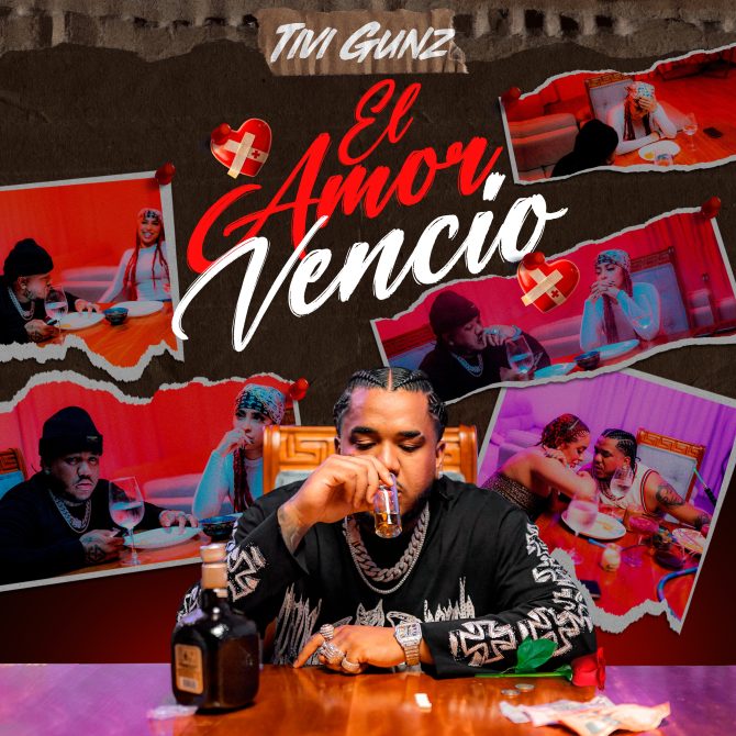 Tivi Gunz - El Amor Vencio (Prod By Kookies, Mundito High Class, Niquel Prod, Young Nasa)