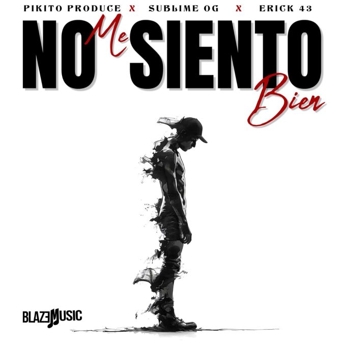 Pikito Produce ft Sublime Og & Erick 43 - No Me Siento Bien (Prod By Pikito Produce)