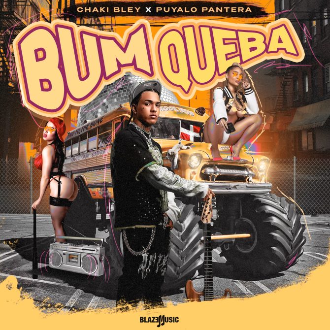 Chaki Bley ft Puyalo Pantera - Bum Queba (Prod By Puyalo Pantera)