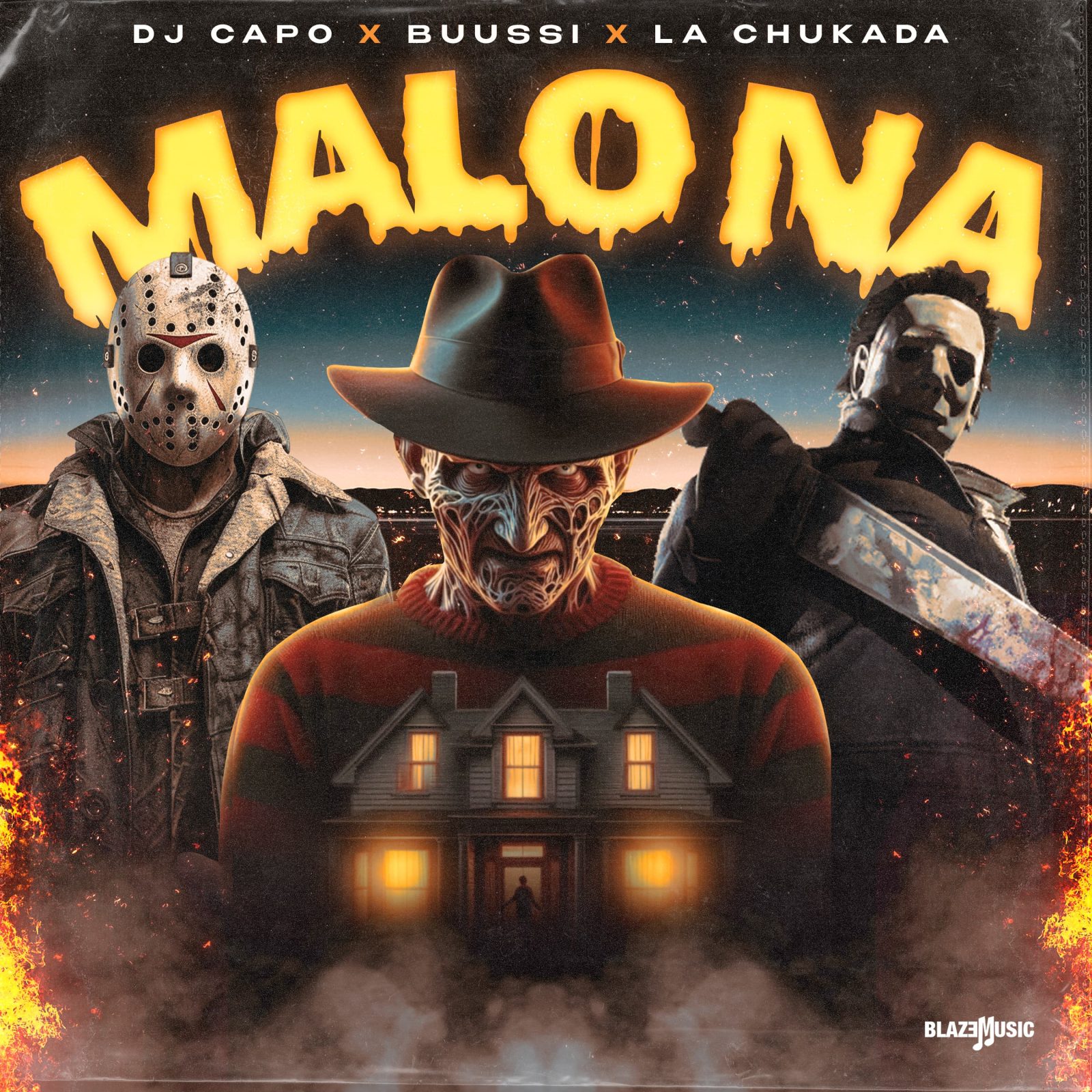 DJ Capo ft Buussi & La Chukada - Malo Na (Prod By DJ Capo)