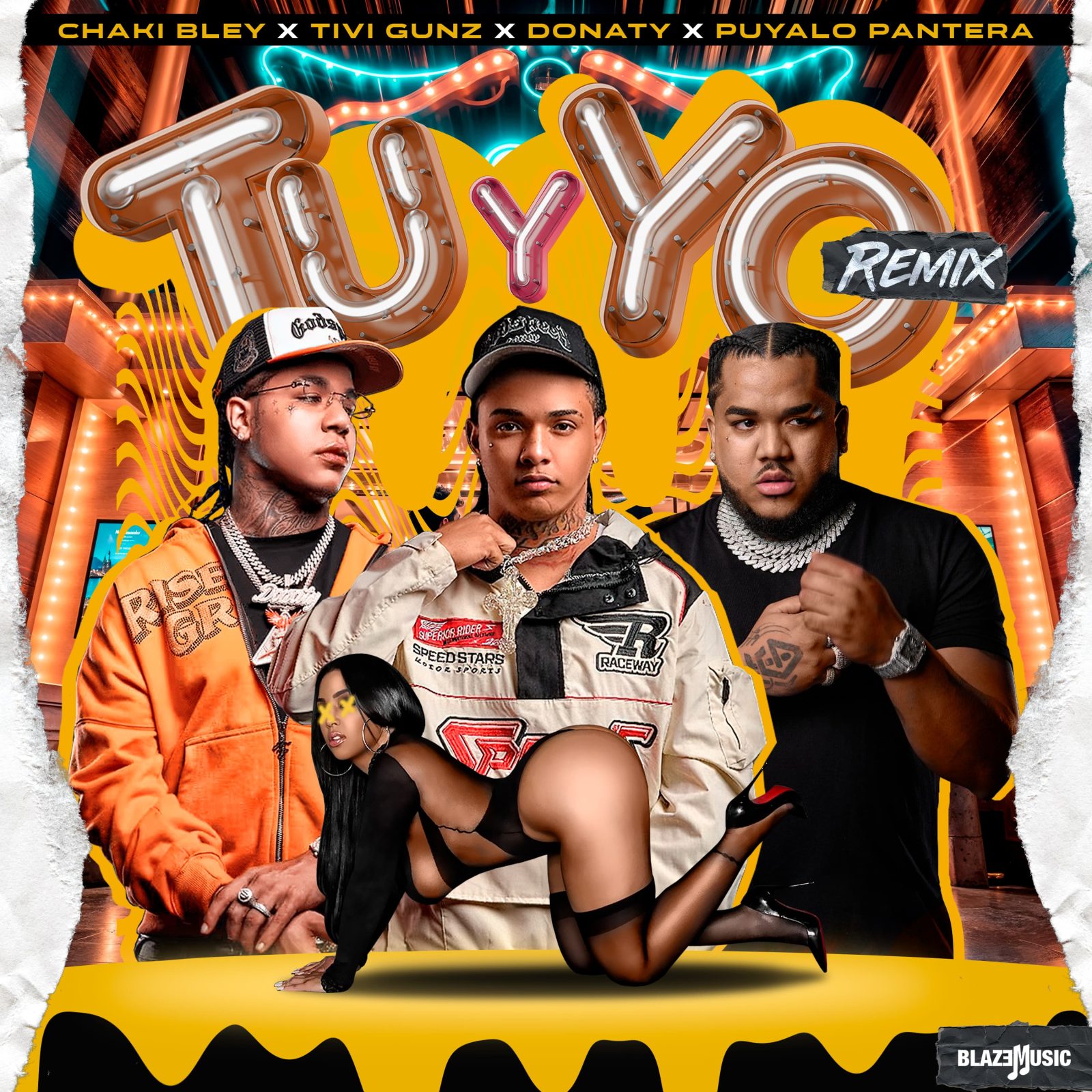 Chaki Bley ft Tivi Gunz, Donaty & Puyalo Pantera - Tu y Yo (Remix) (Prod By Puyalo Pantera)