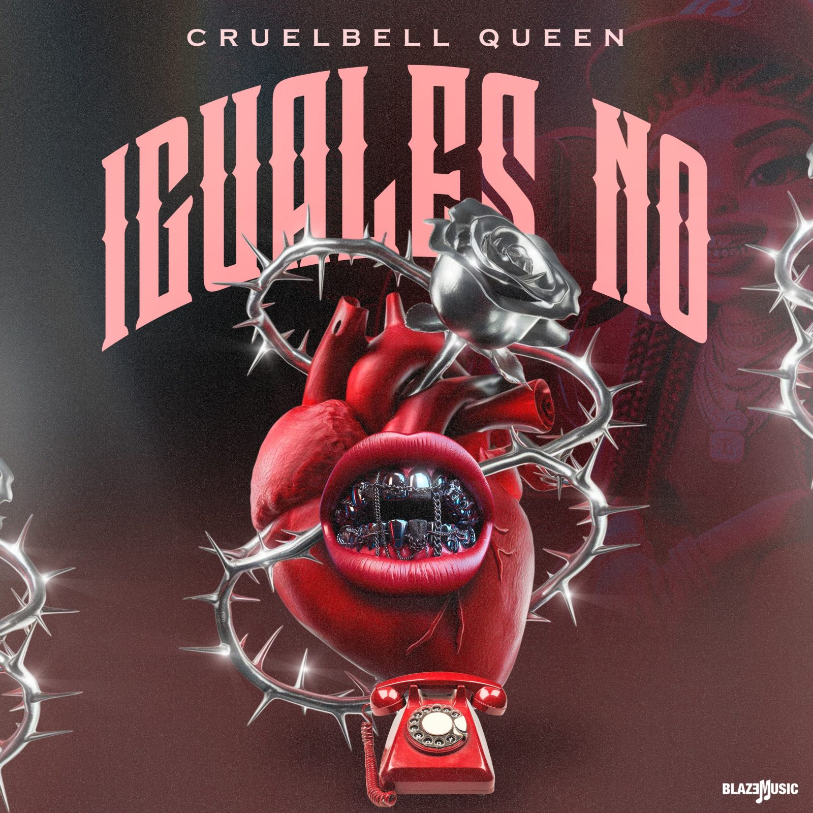 Cruelbell Queen - Iguales No (Prod By Chelimal)