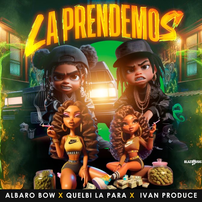 Albaro Bow ft Quelbi La Para & Ivan Produce - La Prendemos (Prod By Ivan Produce)