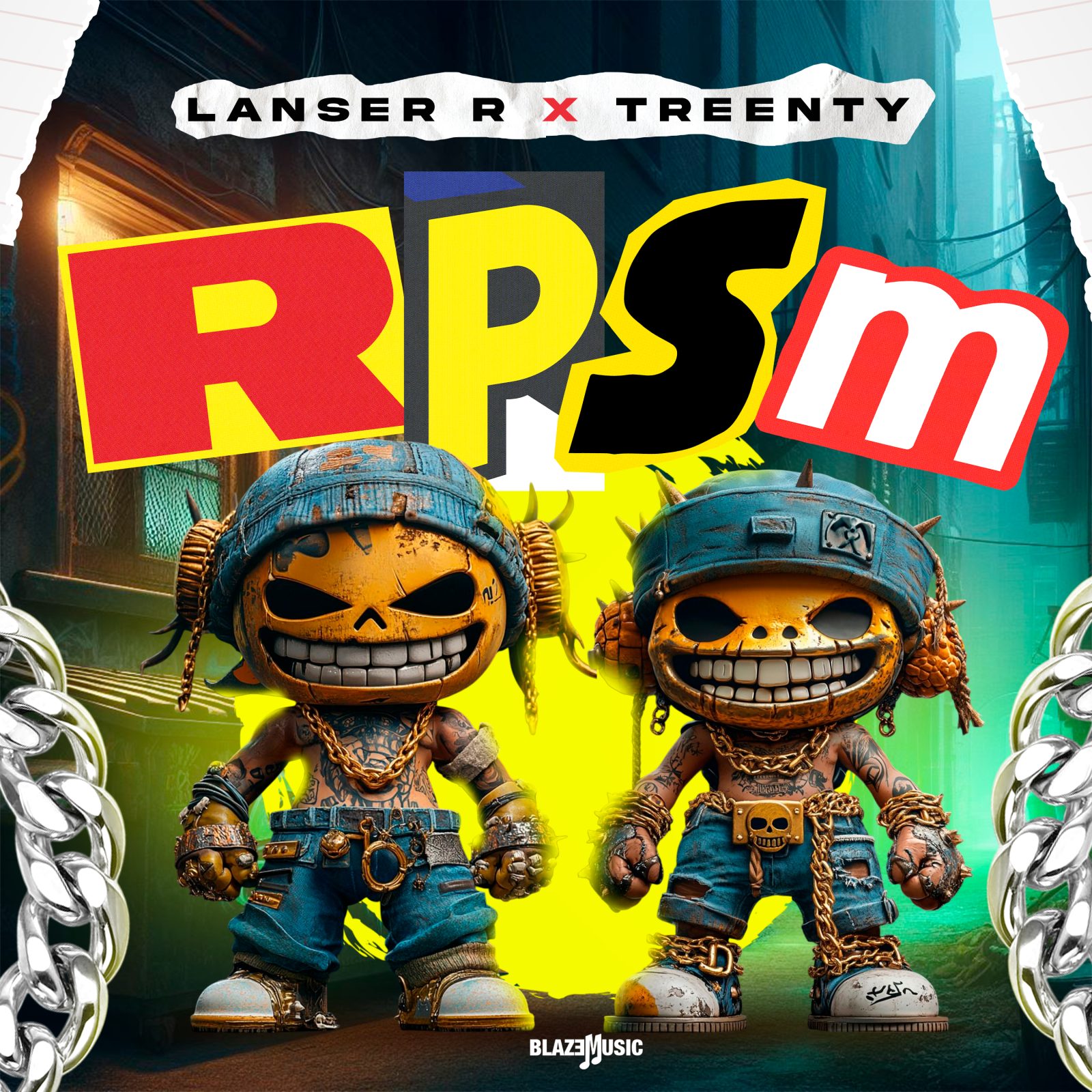 Lanser R ft Treenty - RPSM (Prod By Js Evolution)