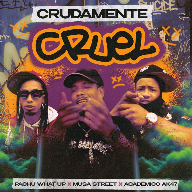 Pachu What Up ft Musa Street & Academico Ak47 - Crudamente Cruel (Prod By Carlito El Que Produce)