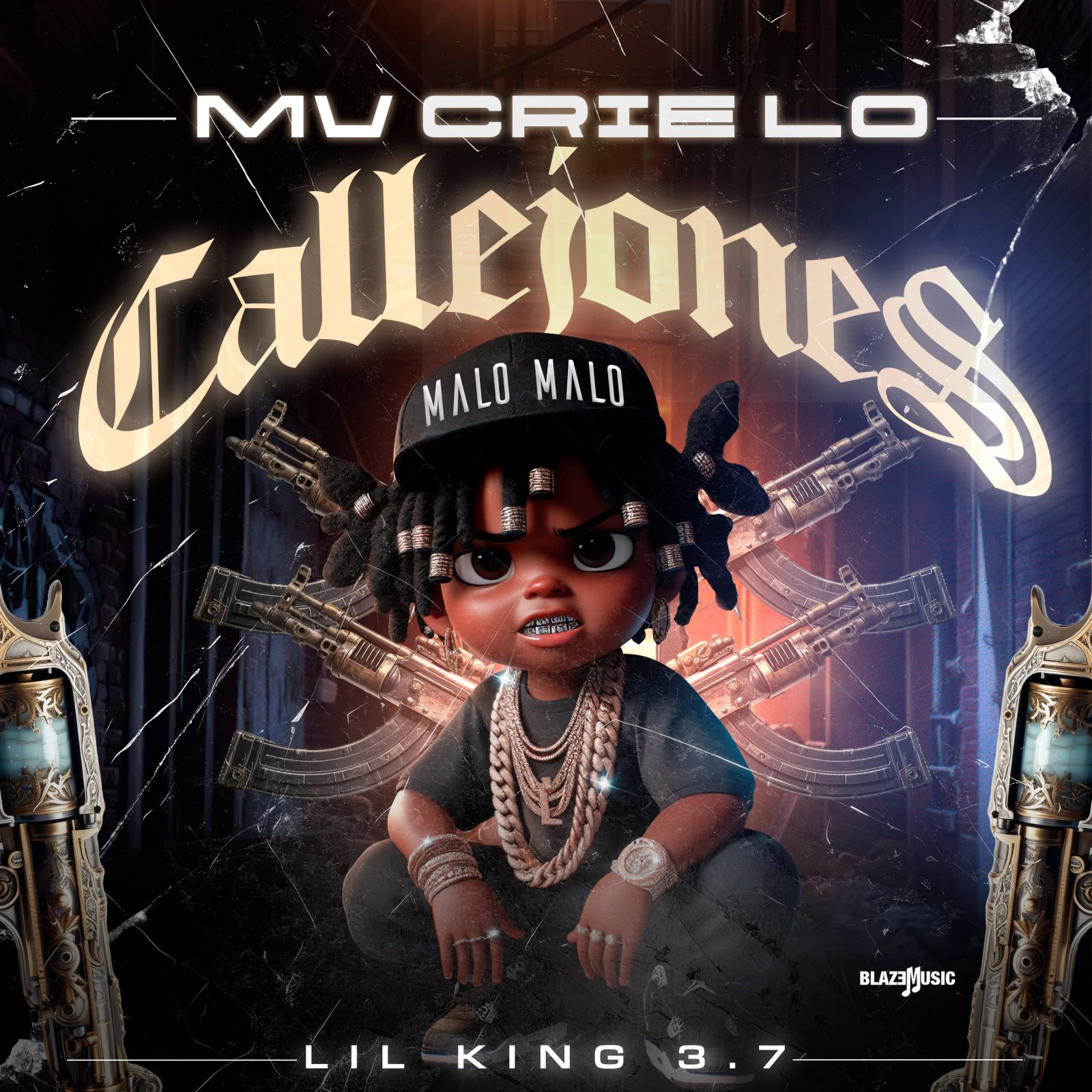Lil King 3.7 - Mv Crie Lo Callejones (Prod By Biggie Dc)