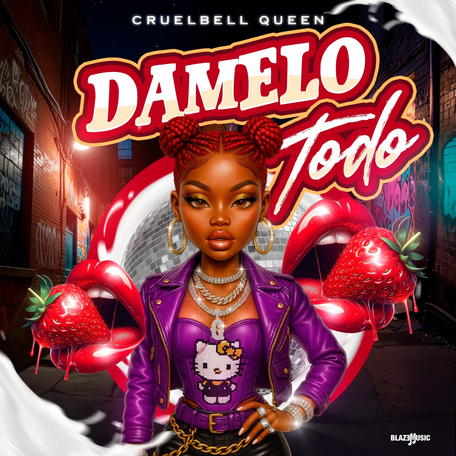 Cruelbell Queen - Damelo Todo (Prod By Chelimal)