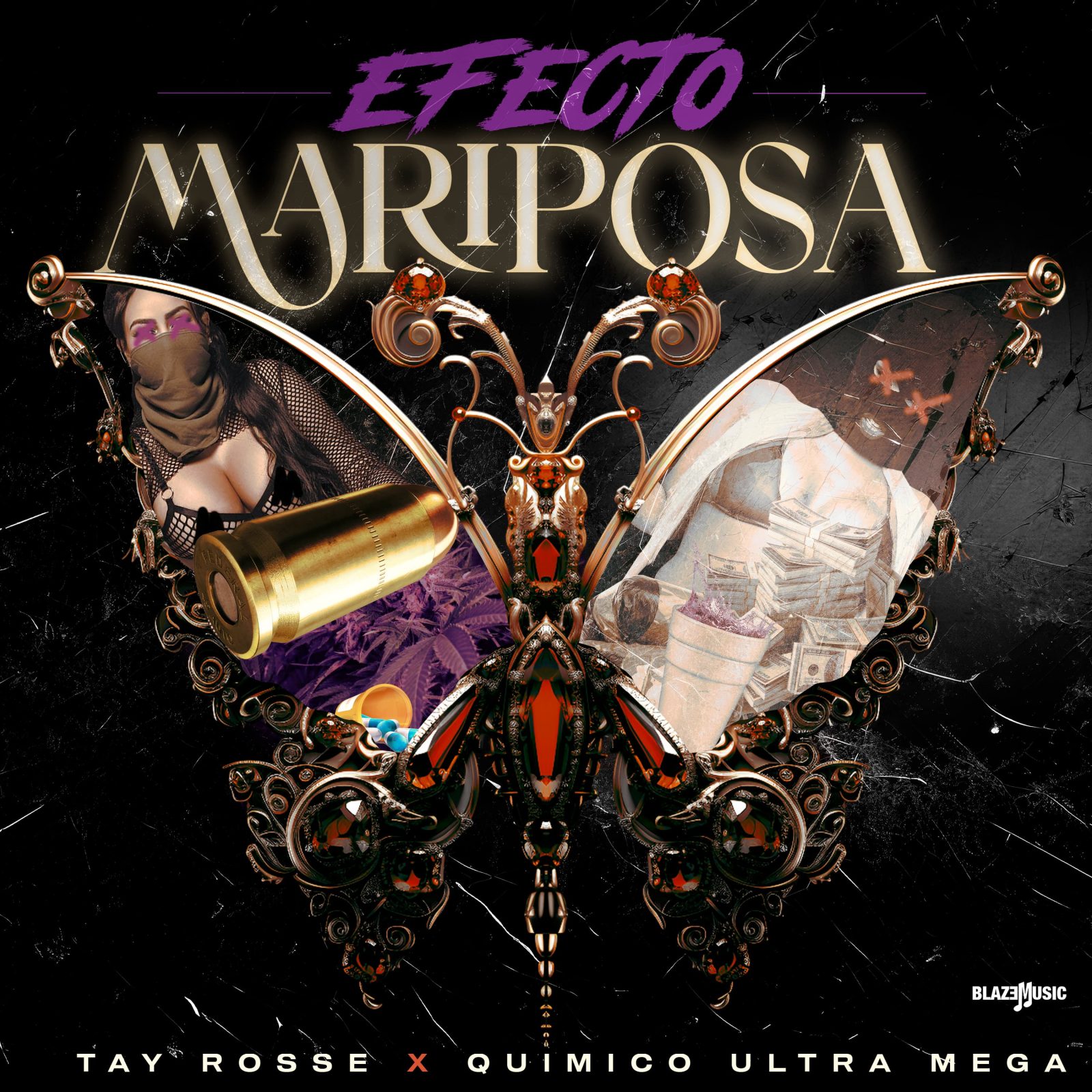 Tay Rosse ft Quimico Ultra Mega - Efecto Mariposa (Prod By Ñaño & El Bopa)