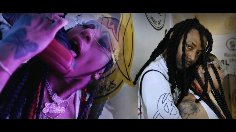 Atlas Fontaine ft Aleica - Still Rockin J's (Video Oficial)