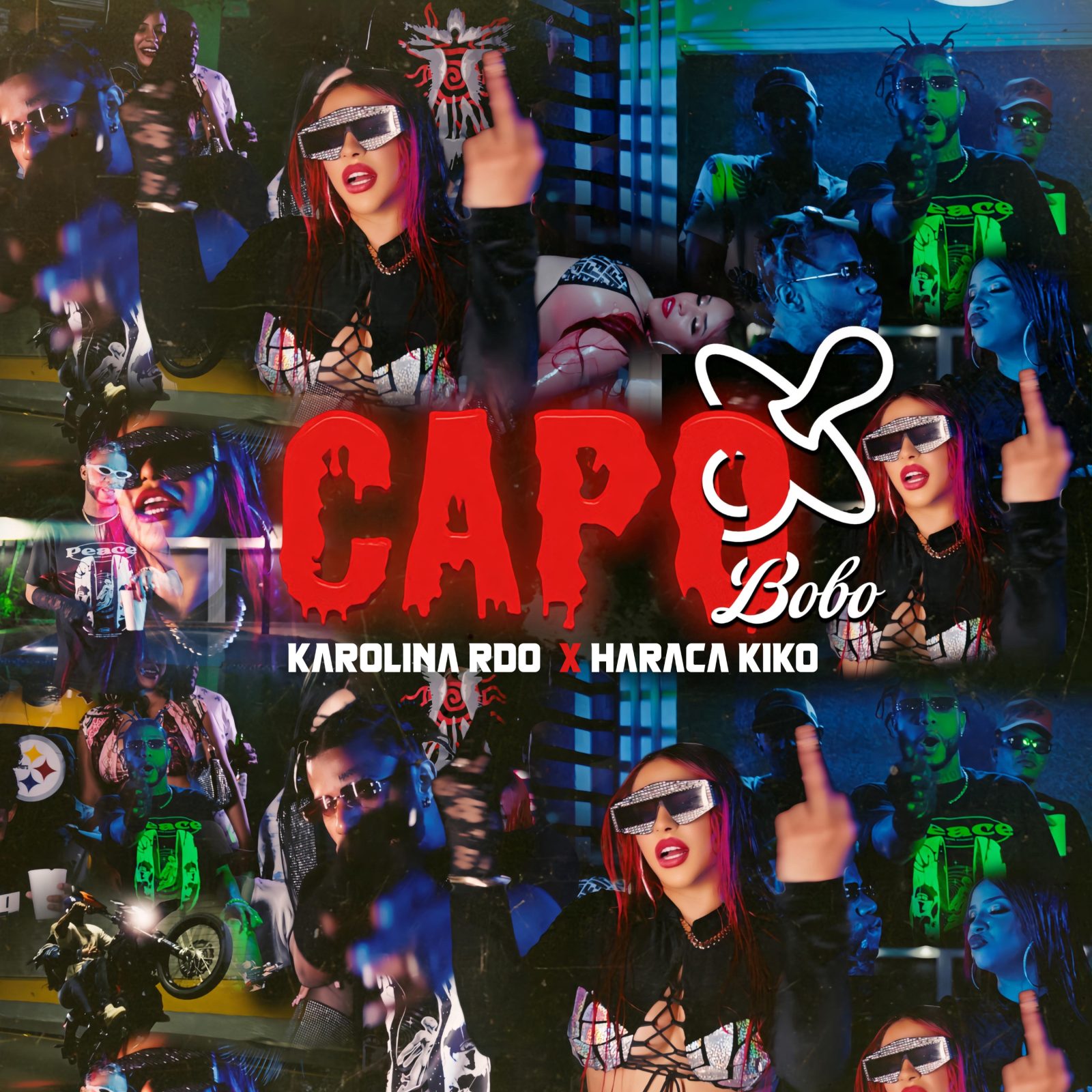 Karolina RDO ft Haraca Kiko - Capo Bobo (Prod By Johan Produciendo)