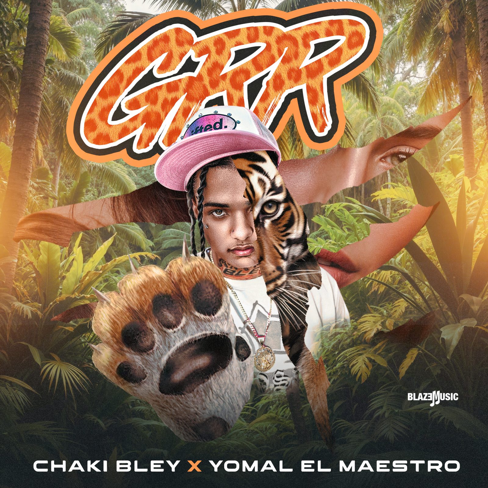 Chaki Bley ft Yomal El Maestro - Grr (Prod By Yomal El Maestro)
