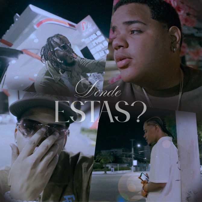 Gelo Montero ft King Raperr, 4lvincito & Reyni B - Donde Estas (Prod By 4lvincito & JotixBeats)