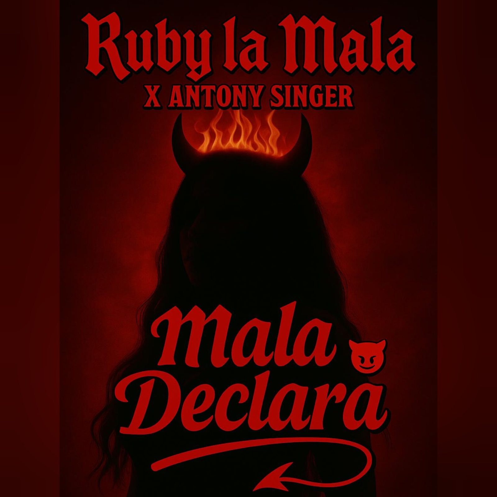 Ruby La Mala ft Antony Singer - Mala Declara (Prod By Antony Singer)