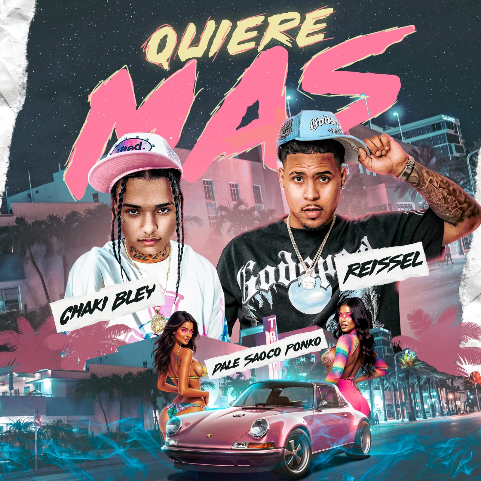 Reissel ft Chaki Bley & Dale Saoco Ponko - Quiere Mas (Prod By Dale Saoco Ponko)