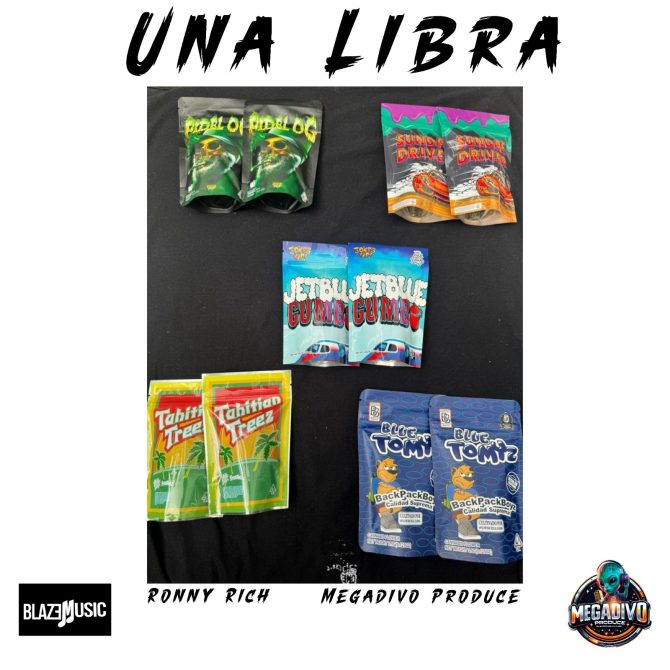 Ronny Rich ft Megadivo Produce - Una Libra (Prod By Megadivo Produce)