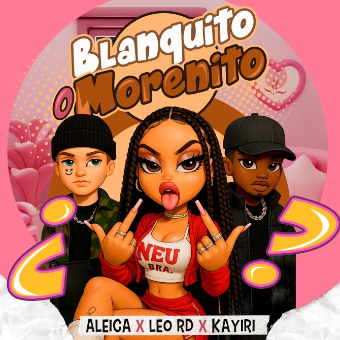 Aleica ft Leo RD & Kayiri - Blanquito O Morenito (Prod By Leo RD)