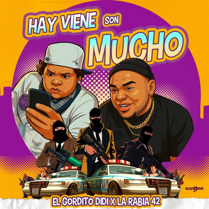 El Gordito Didi ft La Rabia 42 - Hay Viene Son Mucho (Prod By DJ Saca)