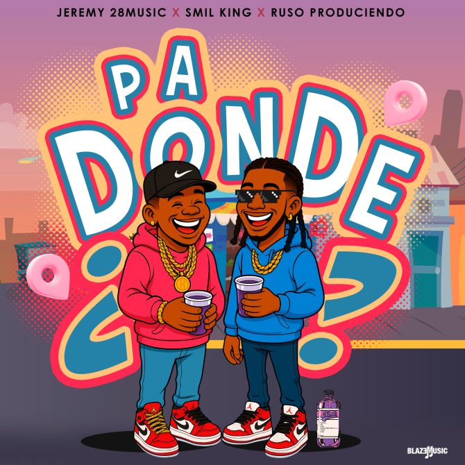 Ruso Produciendo ft Smil King & Jeremy 28music - Pa Donde (Prod By Ruso Produciendo)