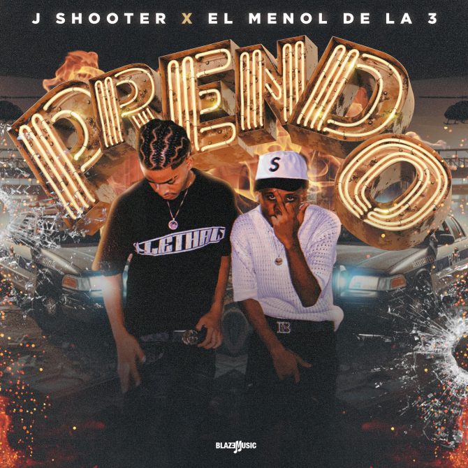 J Shooter ft El Menol De La 3 - Prendo (Prod By Biggie Dc)