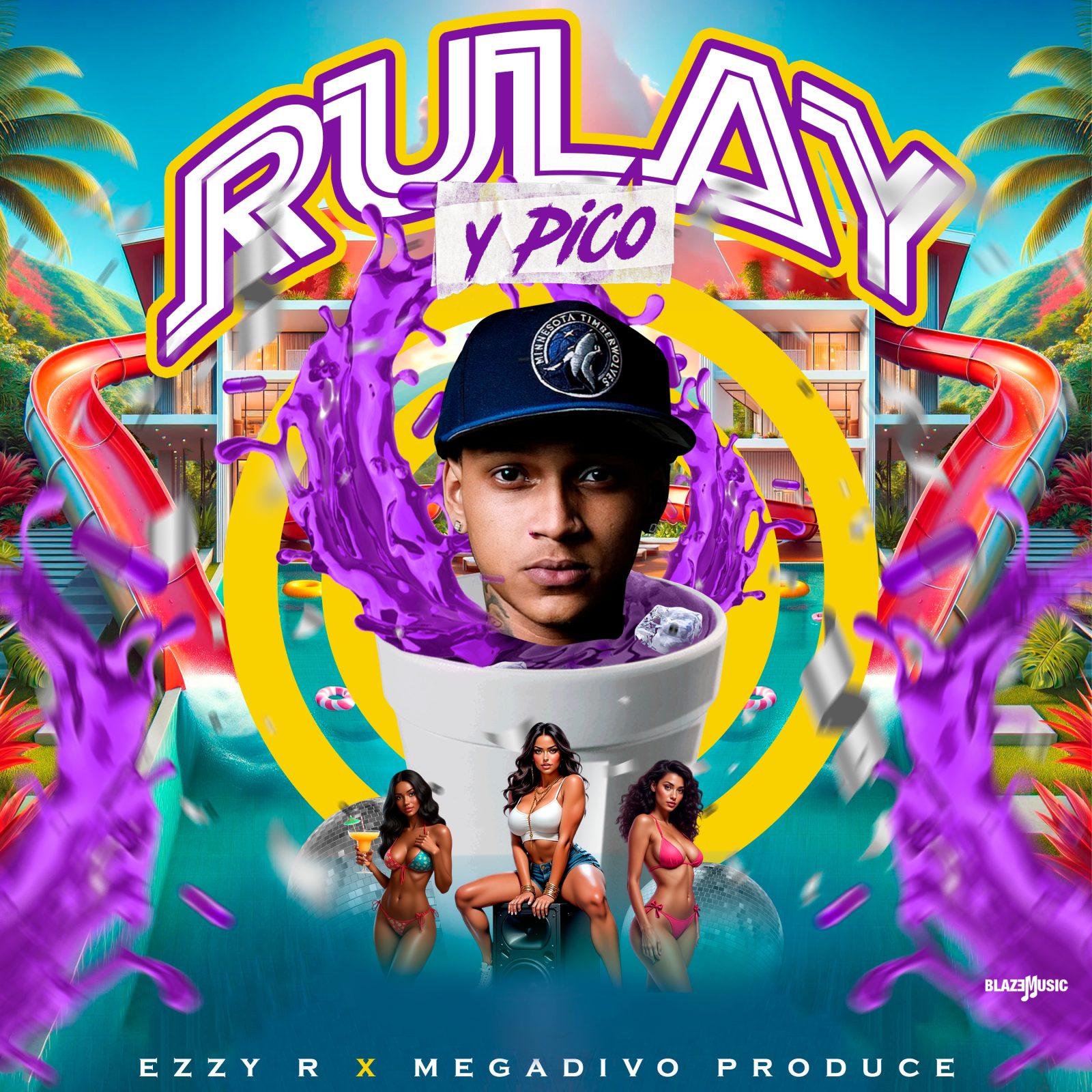 Ezzy R ft Megadivo Produce - Rulay y Pico (Prod By Megadivo Produce)