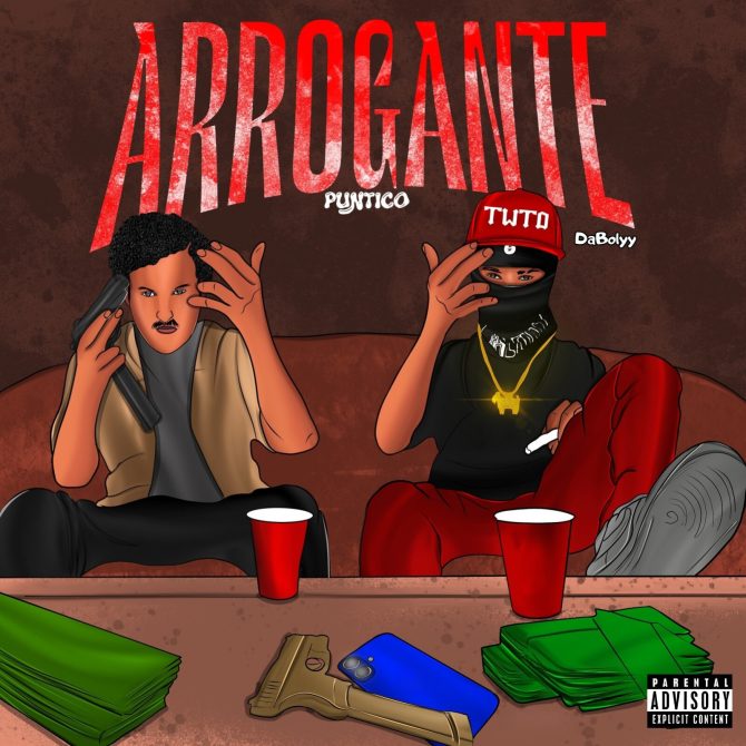 Puntico ft DaBolyy - Arrogante (Prod By DaBolyy)