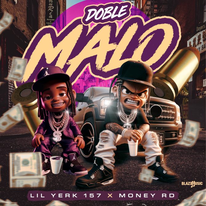 Lil Yerk 157 ft Money RD - Doble Malo (Prod By Carlos Fucil)