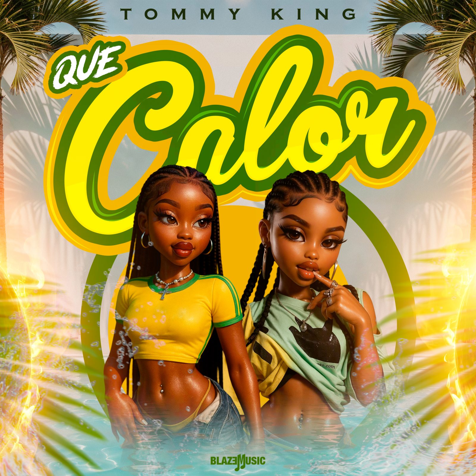 Tommy King - Que Calor (Prod By Alegria Prod)