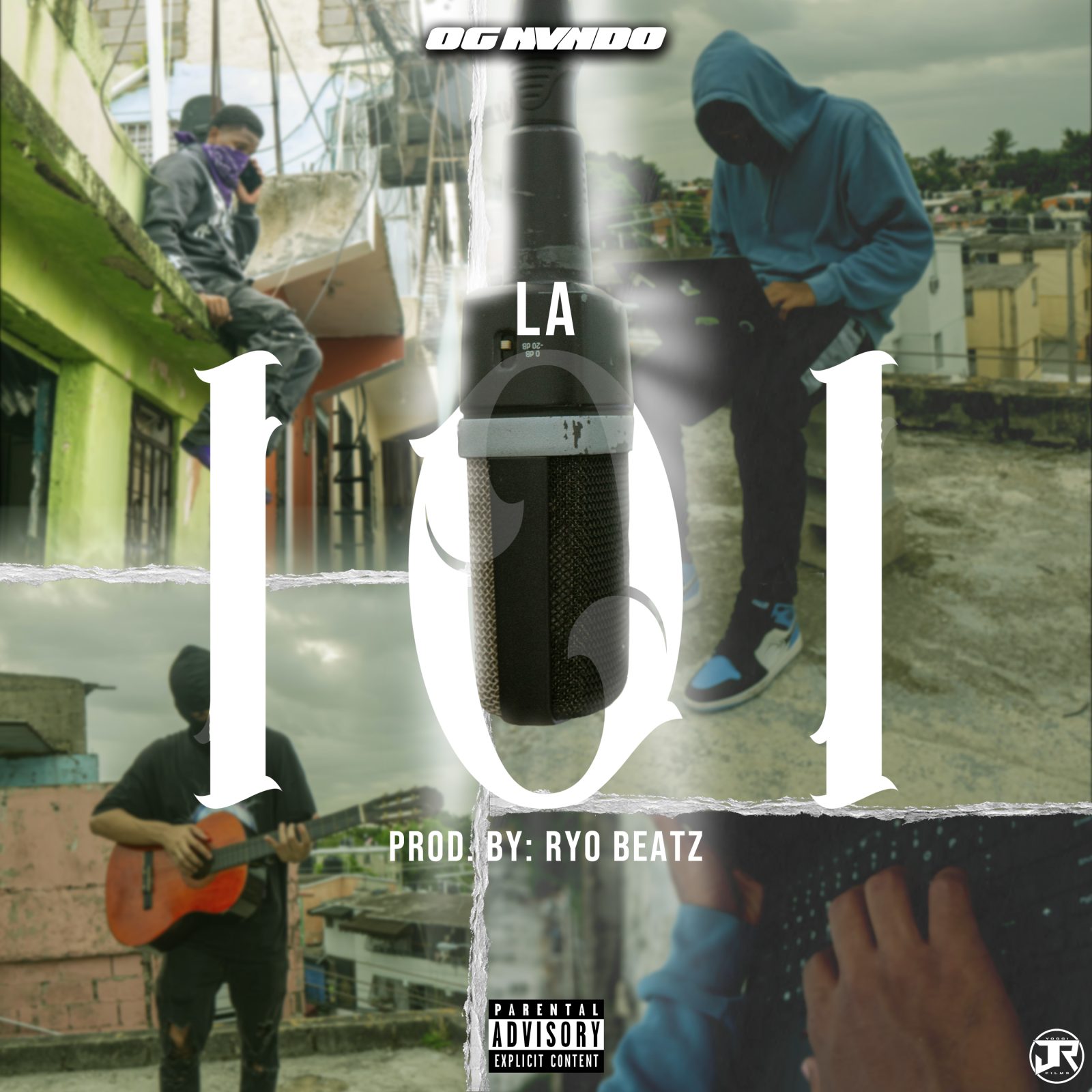 Ognvndo - La 101 (Prod By Ryo Beatz)