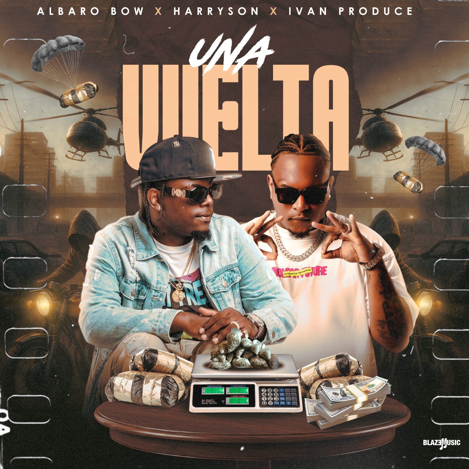 Albaro Bow ft Harryson - Una Vuelta (Prod By Ivan Produce)