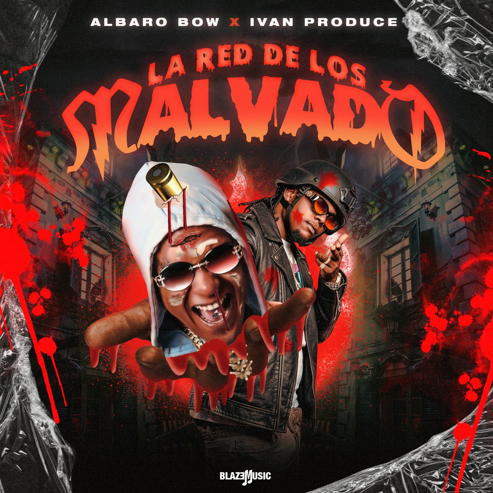 Albaro Bow ft Ivan Produce - La Red De Los Malvado (Prod By Ivan Produce)