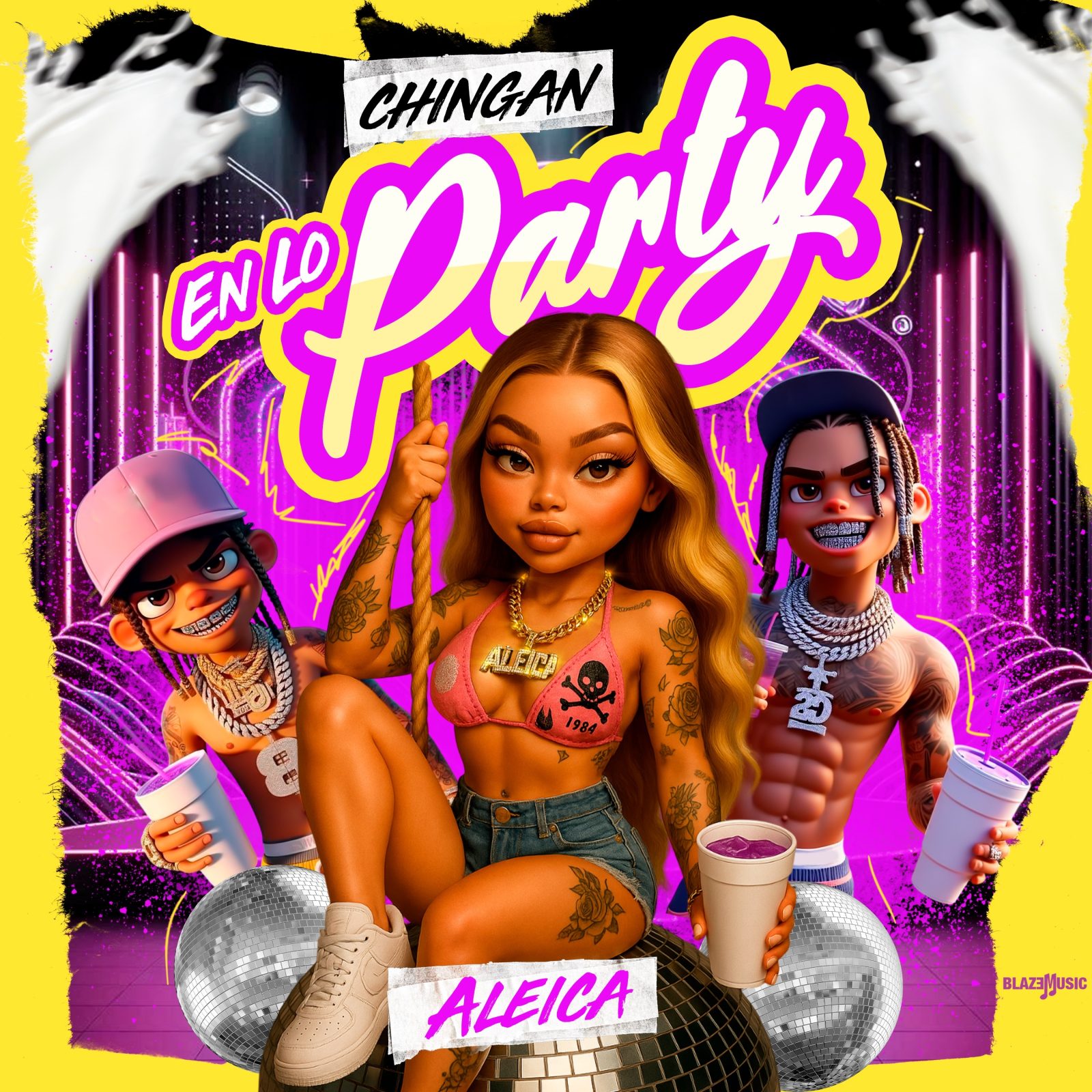 Aleica - Chingan En Lo Party (Prod By Confe Produce)