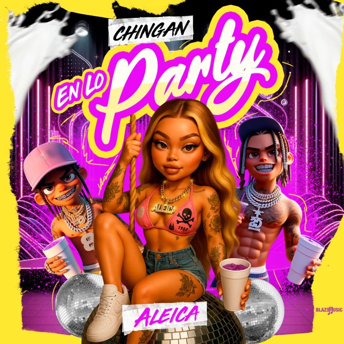 Aleica - Chingan En Lo Party (Prod By Confe Produce)