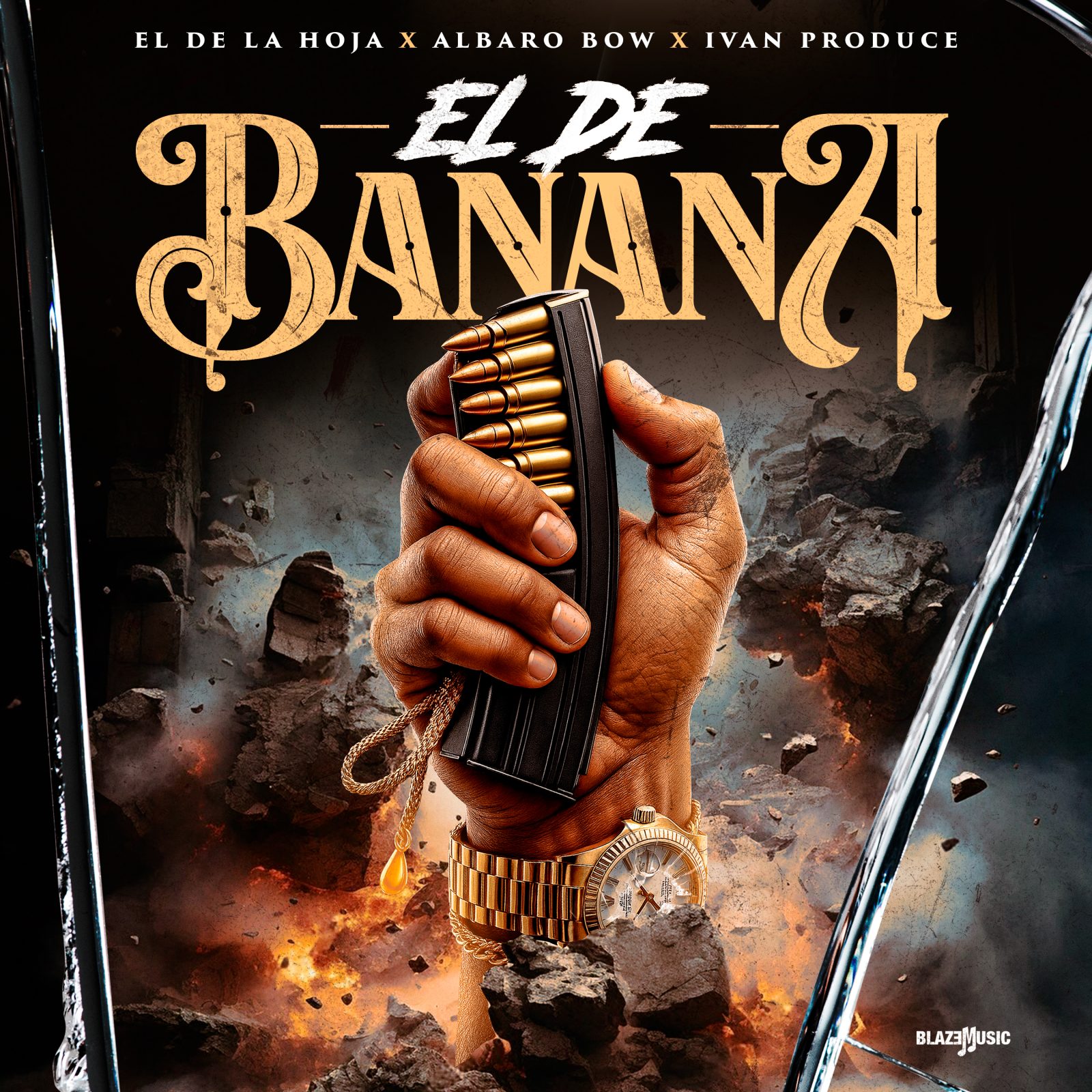 El De La Hoja ft Albaro Bow & Ivan Produce - El De Banana (Prod By Ivan Produce)