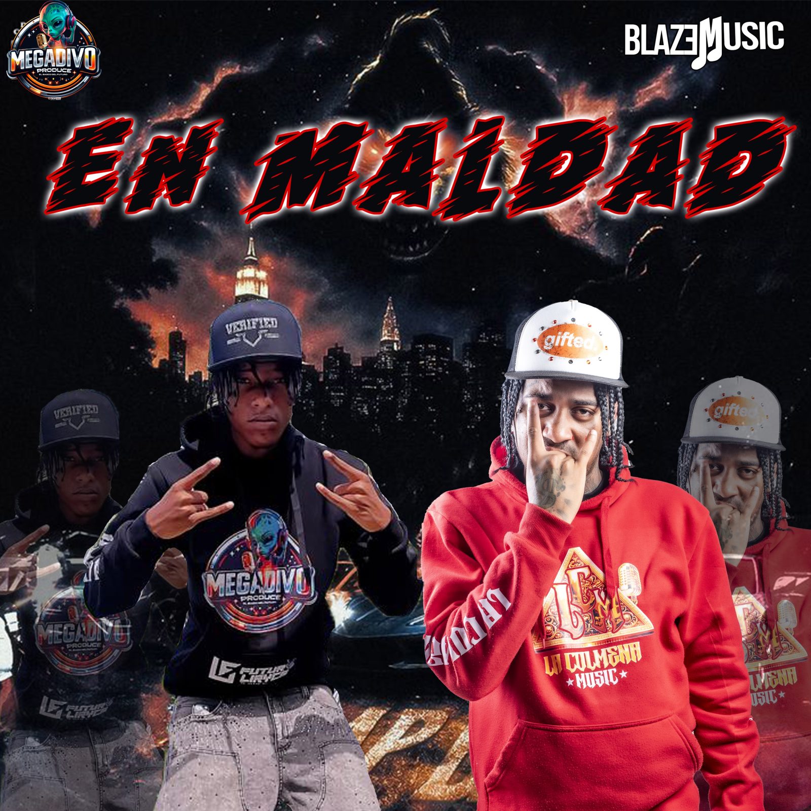 Jf El Caramelo ft Ronny Rich & Megadivo Produce - En Maldad (Prod By Megadivo Produce)