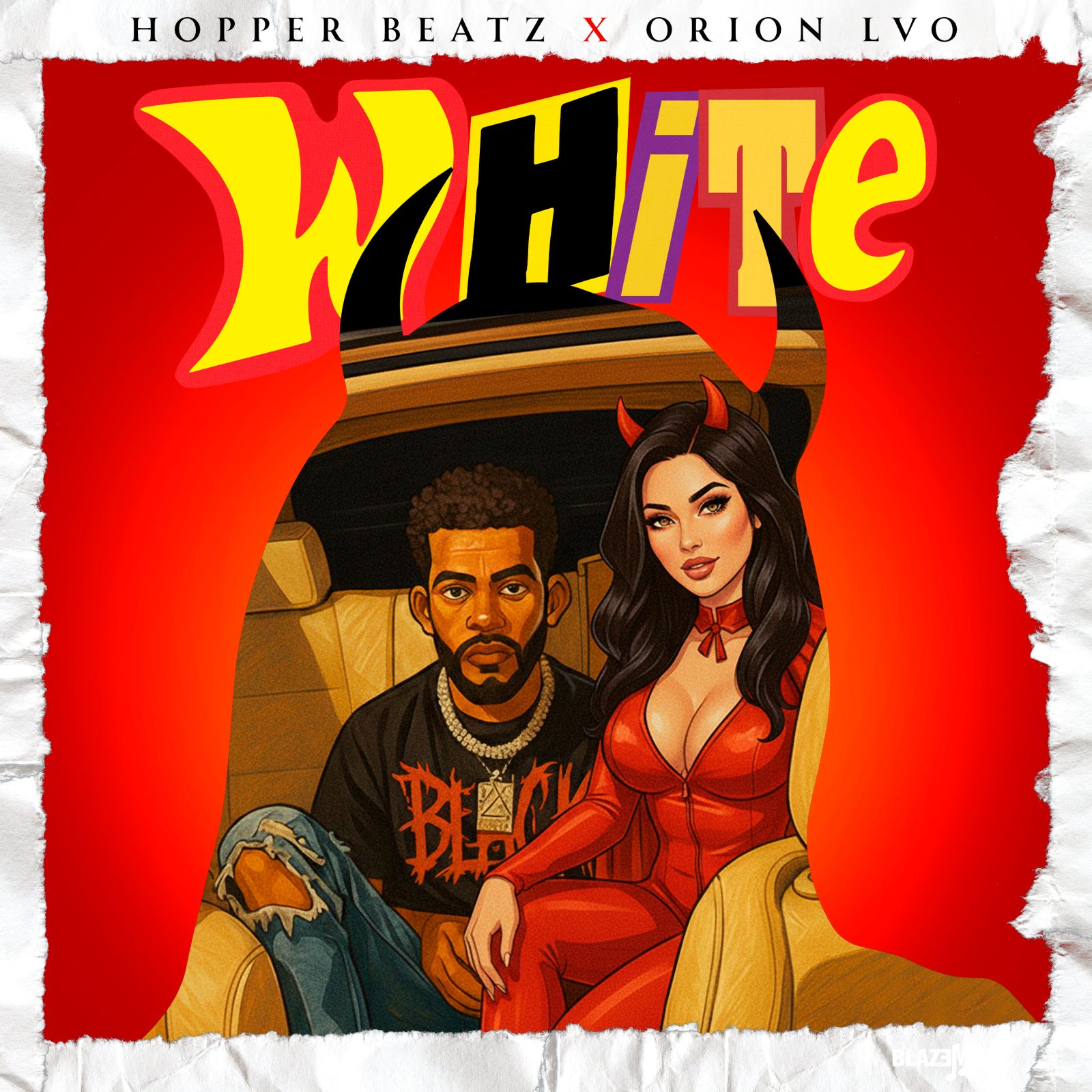Hopper Beatz ft Orion LVO - White (Prod By Hopper Beatz)