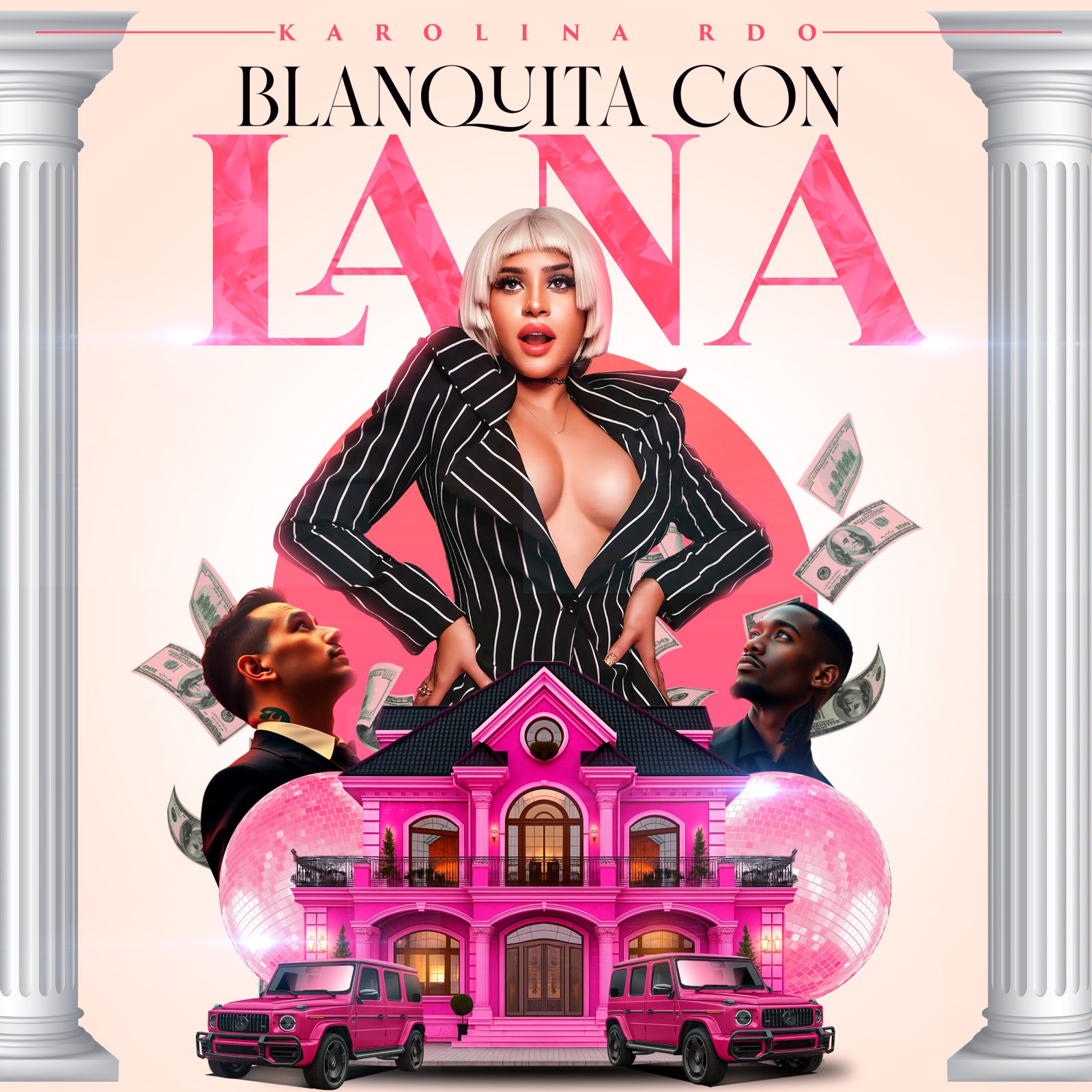 Karolina RDO - Blanquita Con Lana (Prod By Prende To Johan)