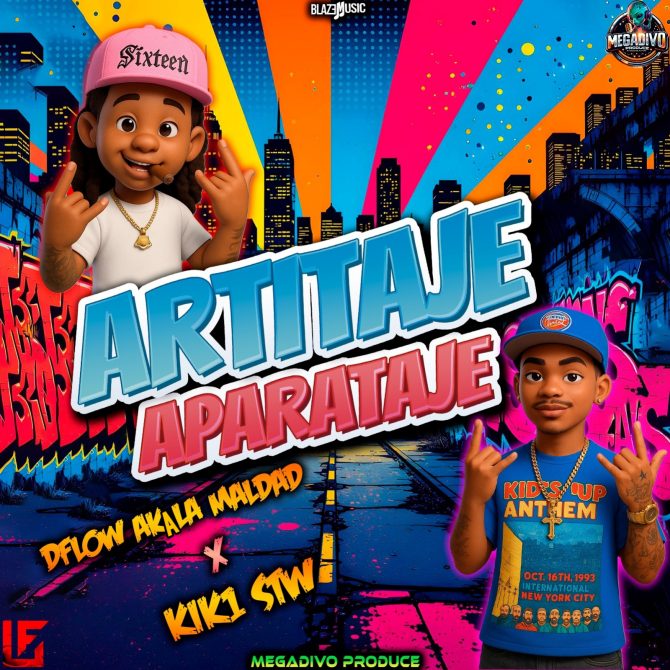 Megadivo Produce ft D'Flow Aka La Maldad & Kik1 STW - Artitaje Aparataje (Prod By Megadivo Produce)